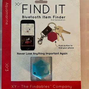 Bluetooth Item Finder by Find It -Aquamarine